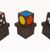 Tora Mental Cube (Color) by Tora Magic - Trick Tora Mental Cube (Color) by Tora Magic - Trick
