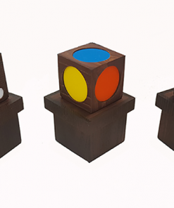 Tora Mental Cube (Color) by Tora Magic - Trick