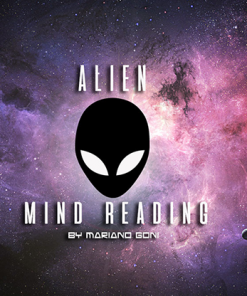 Alien Mind Reading by Mariano Goni - Trick