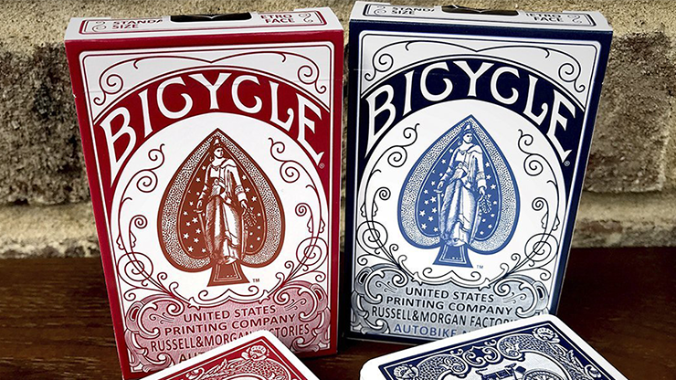 Bicycle AutoBike No. 1 (Blue) Playing Cards Bicycle AutoBike No. 1 (Blue) Playing Cards