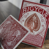 Bicycle AutoBike No. 1 (Red) Playing Cards