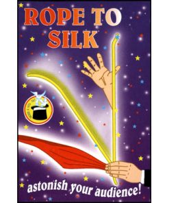 Rope To Silk (12 inch) - Trick