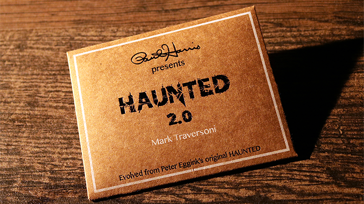 Paul Harris Presents Haunted 2.0 by Mark Traversoni and Peter Eggink - Trick