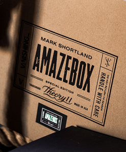 AmazeBox Kraft (Gimmick and Online Instructions) by Mark Shortland and Vanishing Inc./theory11 - Trick