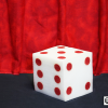 Ball to Dice (Red/White) by Mr. Magic - Trick Ball to Dice (Red/White) by Mr. Magic - Trick