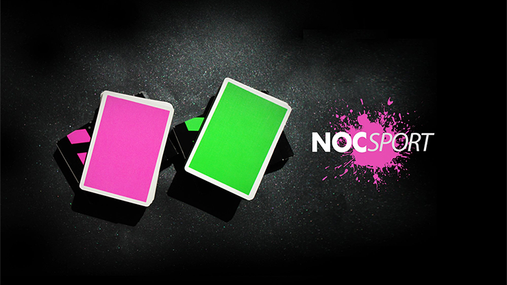 NOC Sport Playing Cards (Pink) by The Blue Crown NOC Sport Playing Cards (Pink) by The Blue Crown