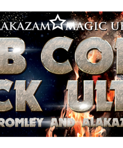 RB Coin Deck Ultra Red (DVD and Gimmicks) by Rob Bromley - DVD