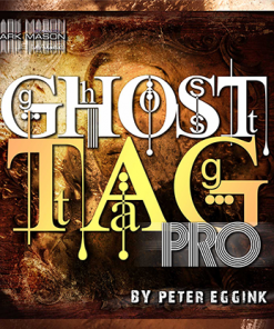 Ghost Tag Pro (Gimmick and Online Instructions) by Peter Eggink - Trick Ghost Tag Pro (Gimmick and Online Instructions) by Peter Eggink - Trick