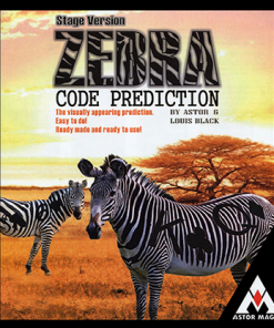 Zebra Code Prediction (Stage Version) by Astor and Louis Black - Trick