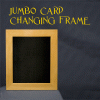 Jumbo Card Changing Frame - Deluxe