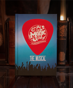 The Magic of Jonathan Friedman: The Musical - Book