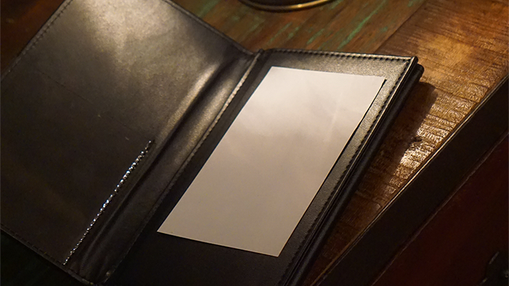 Vortex Magic Presents THE FORCE Wallet (Large) (Gimmick and Online Instructions) - Trick Vortex Magic Presents THE FORCE Wallet (Large) (Gimmick and Online Instructions) - Trick