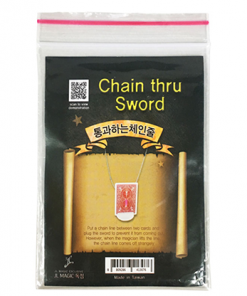 Chain Thru Sword by JL Magic - Trick