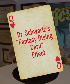 Dr. Schwartz's Fantasy Rising Card - Trick