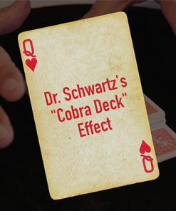 Dr. Schwartz's Cobra Deck - Trick