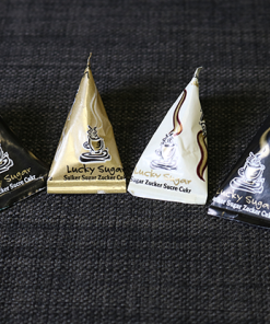 Sugar Packet (3 Regular and 3 Magnetic) by Leo Smetsters - Trick