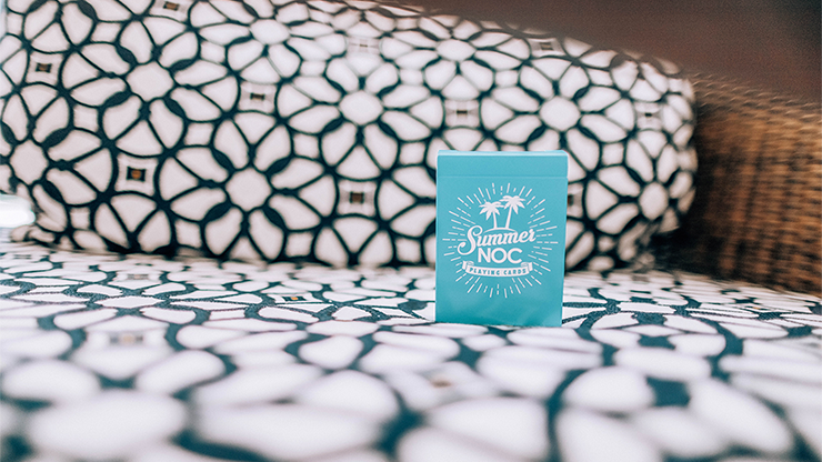 Limited Edition Summer NOC (Blue) Playing Cards Limited Edition Summer NOC (Blue) Playing Cards