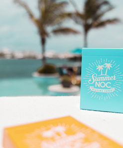 Limited Edition Summer NOC (Blue) Playing Cards
