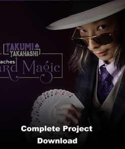 Takumi Takahashi Teaches Card Magic (Complete Project) video DOWNLOAD