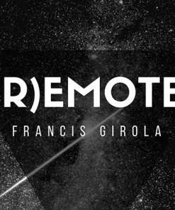 Remote (Gimmicks and Online Instructions) by Francis Girola - Trick