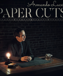 Paper Cuts Secret Volume by Armando Lucero - DVD