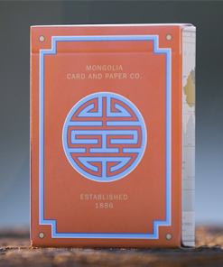 World Tour: Mongolian Playing Cards