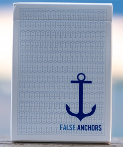 Limited Edition False Anchors Playing Cards by Ryan Schlutz