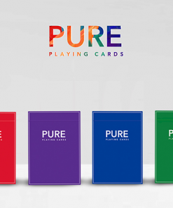 Pure (Blue) Playing Cards