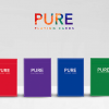 Pure (Purple) Playing Cards