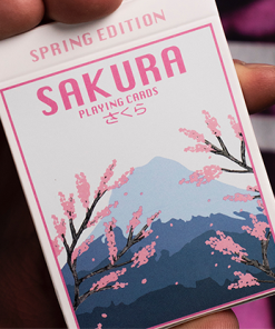 Sakura Playing Cards by Francis and Dominic Garcia