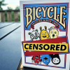 Bicycle Censored Playing Cards
