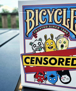 Bicycle Censored Playing Cards