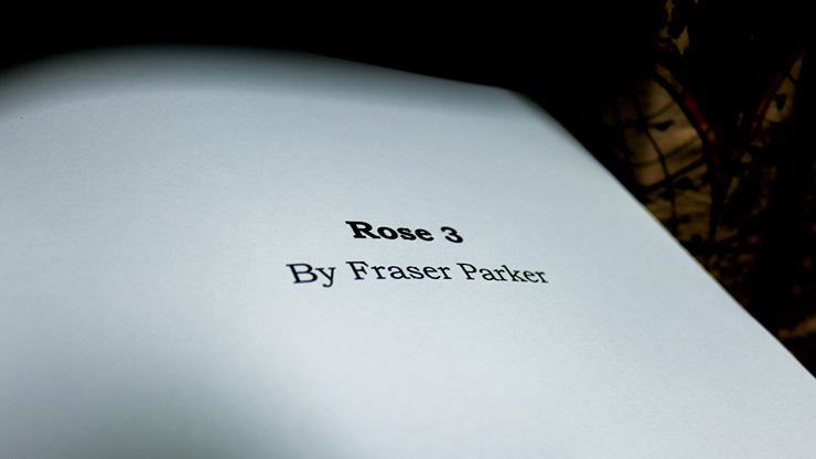 Rose 3 by Fraser Parker - Book Rose 3 by Fraser Parker - Book