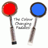 Color Changing Paddles