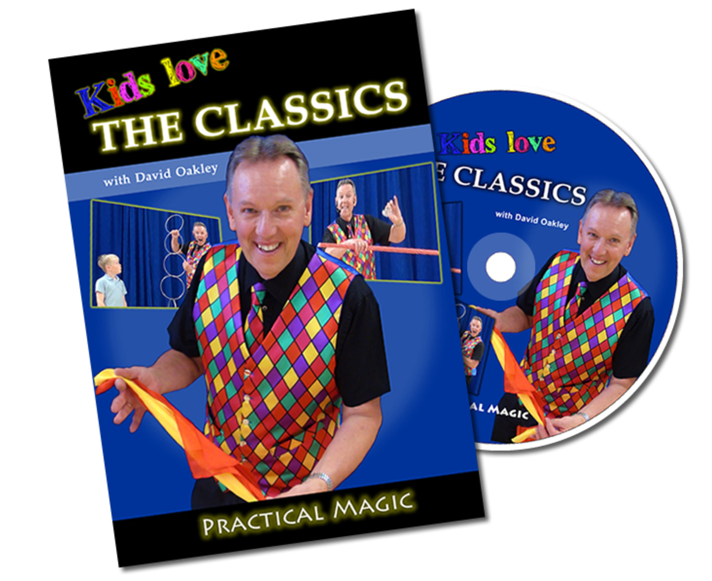 Kids Love The Classics (DVD) - David Oakley Kids Love The Classics (DVD) - David Oakley
