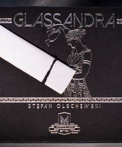 Glassandra (Gimmick and Online Instructions) by Stefan Olschewski