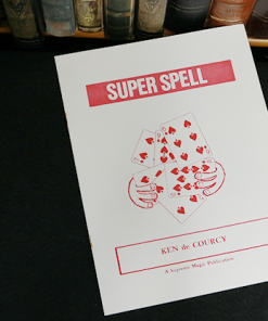 Super Spell by Ken De Courcy - Book