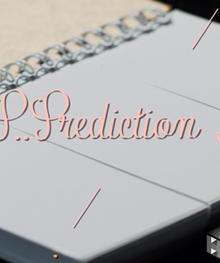P...P...Prediction Note by Himitsu Magic - Trick