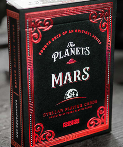 The Planets: Mars Playing Cards