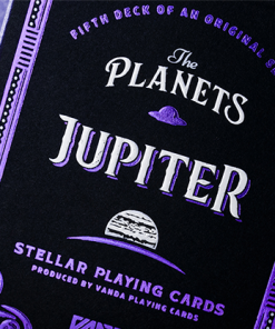 The Planets: Jupiter Playing Cards