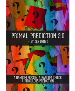 Primal Prediction 2.0 by Ken Dyne - Book