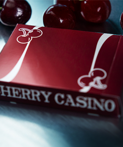 Cherry Casino (Reno Red) Playing Cards By Pure Imagination Projects