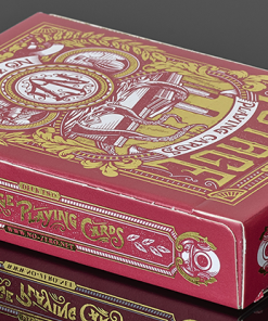 Voyage (Red) Playing Cards