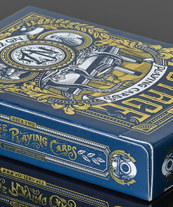 Voyage (Blue) Playing Cards