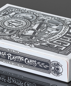 Voyage (Black) Playing Cards