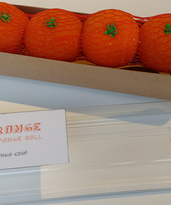 Fruit Sponge Ball (Mandarin Orange) by Hugo Choi - Trick