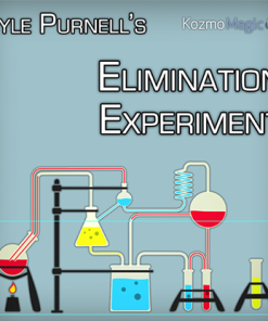 Elimination Experiment (Gimmicks and Online Instructions) by Kyle Purnell - Trick