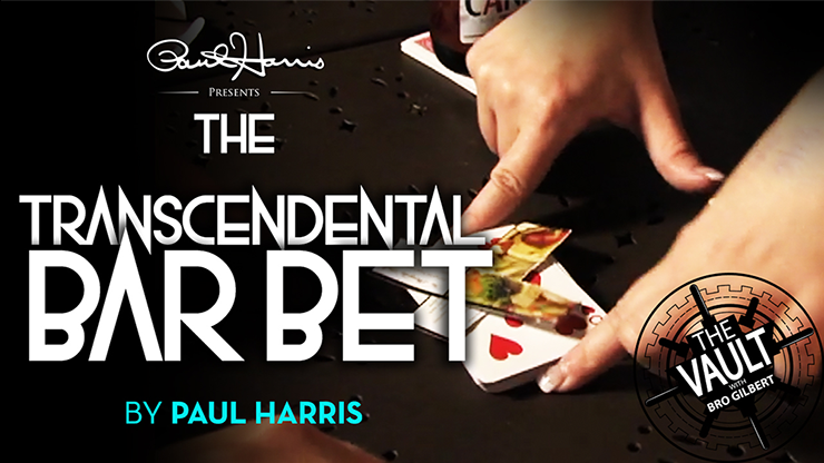 The Vault - The Transcendental Bar Bet by Paul Harris video DOWNLOAD The Vault - The Transcendental Bar Bet by Paul Harris video DOWNLOAD