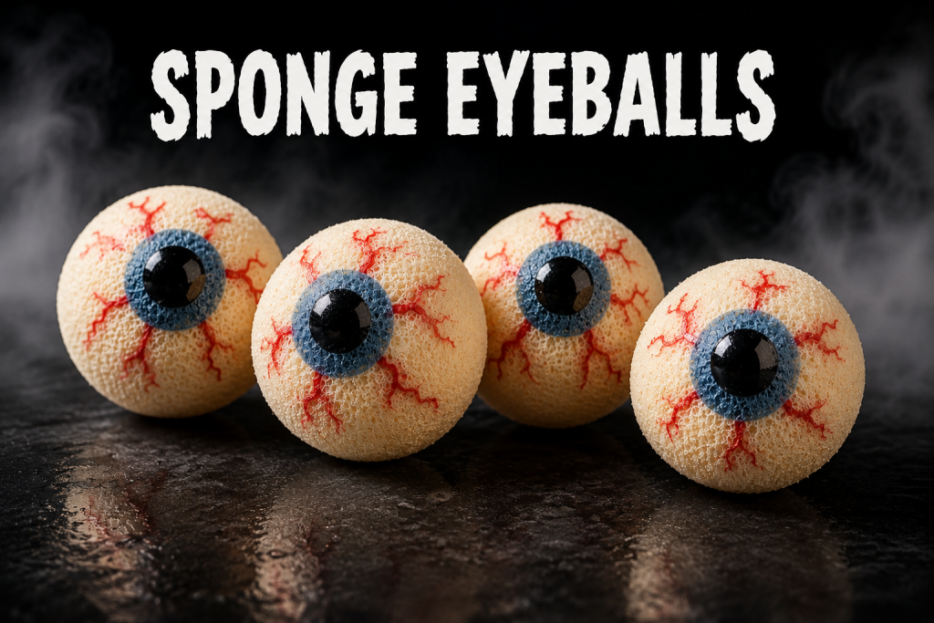 Sponge Eyeballs