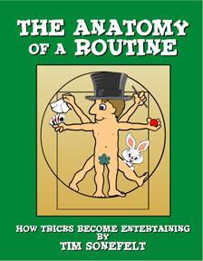 The Anatomy of a Routine (DVD) - Tim Sonefelt The Anatomy of a Routine (DVD) - Tim Sonefelt